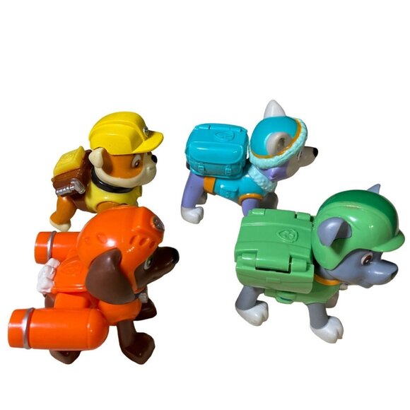 Paw Patrol Characters Set of 4 Mini Figures - Picture 9 of 10